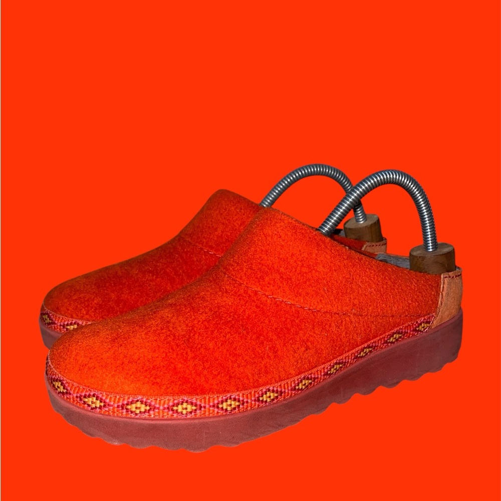 Dansko Womens Wool Blend LUCIE Clogs Slippers Sz 41 / US 10.5 11